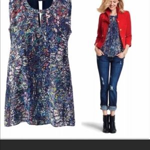 CABI Sleeveless Shirt